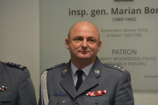 Jest nowy zastępca komendanta policji