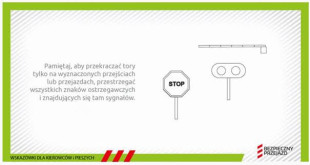 Bezpieczne ferie z koleją na Mazowszu