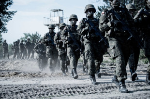 Szkolenia żołnierzy 6. Mazowieckiej Brygady Obrony Terytorialnej