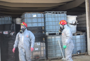 Ponad 1000 ton toksycznych opadów odkryto w Borkowicach. Są pierwsze zatrzymania