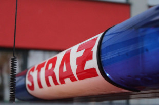 Pożar lakierni pod Radomiem