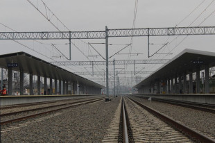 Przebudowa drogi kolejowej nr 8. W marcu kolejny etap