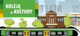 Pociągiem Kolei Mazowieckich po kulturę