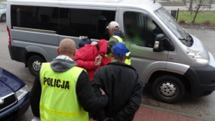 Rozbój w biały dzień. Dwóch mężczyzn zatrzymanych