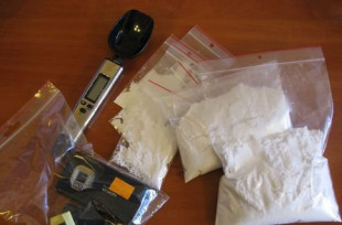 Wiózł ze sobą pół kilograma amfetaminy