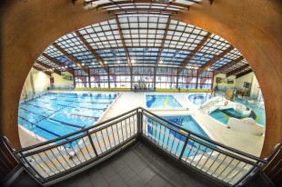 Otwarcie krytej pływalni Delfin