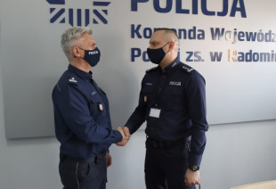 Nowi zastępcy w mazowieckiej drogówce i komendzie w Kozienicach