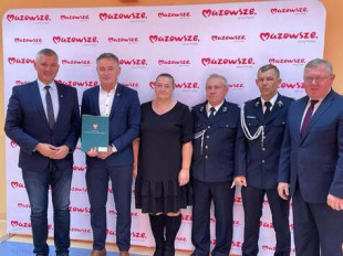 Wsparcie dla strażaków z regionu radomskiego