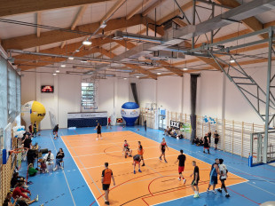 Nowa sala gimnastyczna w Pionkach