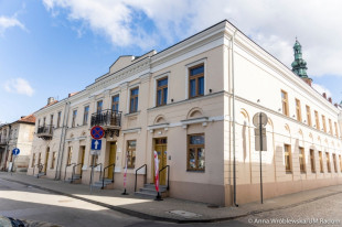 Święto samorządów uczniowskich w kamienicy Deskurów