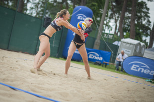 Emocjonujące Grand Prix w Siatkówce Plażowej Kobiet