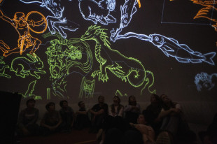 Mobilne planetarium Kopernika w Pionkach