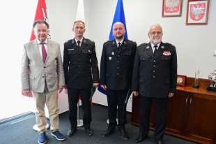 Oto prawdziwi bohaterowie. Dwaj strażacy z Białobrzegów