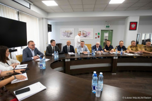 Miejski sztab kryzysowy - wszystkie służby gotowe na Air Show Radom 2025
