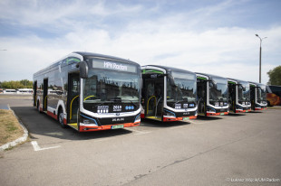 5 nowych autobusów elektrycznych na ulicach Radomia. 15 kolejnych wkrótce