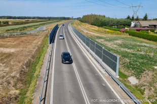Obwodnica Lipska otwarta. Pierwsza z 9-ciu. Czekają m.in. Skaryszew i Zwoleń