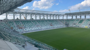 Trybuna wschodnia stadionu Radomiaka
