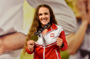 Mistrzyni wylądowała! Agata Kaczmarska o 