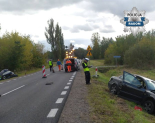 Wypadek w Skaryszewie