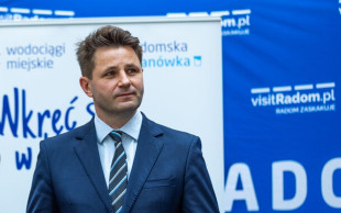Jakub Kolecki nie jest już prezesem Wodociągów Miejskich w Radomiu