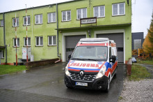 Nowa karetka dla szpitala w Nowym  Mieście nad Pilicą