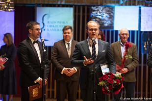 Wojciech Chałupka zwycięzcą Międzynarodowego Konkursu Kompozytorskiego Krzysztofa Pendereckiego