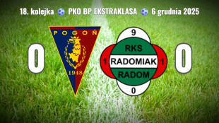 Pogoń - Radomiak (LIVE)