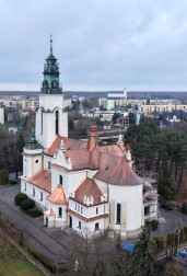 Kościół pw. Świętej Barbary w Pionkach 