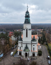 Kościół pw. Świętej Barbary w Pionkach 
