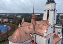 Kościół pw. Świętej Barbary w Pionkach 