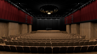 Sala ROK - poglądowa wizualizacja