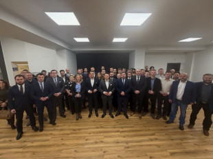 Sławomir Mentzen w Radomiu. Spotkał się z przedsiębiorcami i członkami Konfederacji