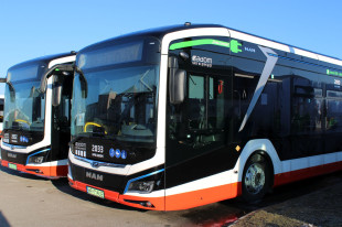Pięć nowych elektrycznych autobusów na radomskich ulicach