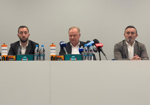 Od lewej: Antonio Ribeiro, Sławomir Stempniewski, Kiko Ramirez