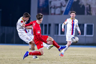 Porażka piłkarzy Broni w Suwałkach