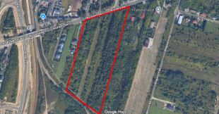 Miejsce planowanego mini osiedla