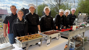 Gastronomia i kelnerstwo. Grill i barbecue. Szkolenia na światowym poziomie ruszają w ZDZ w Radomiu [FOTO]