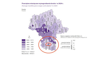 Raz w górę, raz w dół. Radom i powiat radomski na tle kraju i województwa [RAPORT]