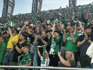 Fantastyczny doping kibiców na meczu Radomiaka Radom z Lechią Gdańsk [FOTO]
