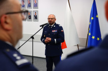 Komendant Wojewódzki Policji zs. w Radomiu nadinsp. Waldemar Wołowiec