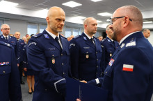 I Zastępca Komendanta Powiatowego Policji w Zwoleniu – podinsp. Maciej Spadło