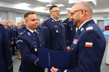 I Zastępca Komendanta Powiatowego Policji w Lipsku – podkom. Maciej Góralski