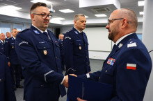 Naczelnik Wydziału do walki z Przestępczością Cyfrową KWP zs. w Radomiu – mł. insp. Marcin Hensoldt,