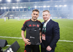 Leandro Rossi Pereira i Paweł Krakowski