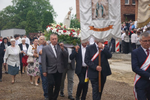 Procesja Bożego Ciała w Parafii św. Stefana na Idalinie
