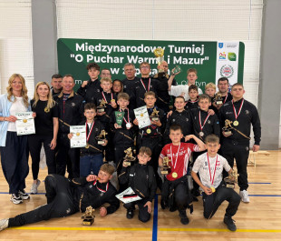 Reprezentanci Olimpijczyka na turnieju w Olsztynie
