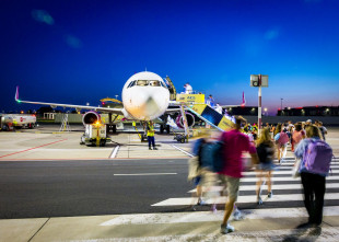 Pierwszy lot Wizz Air z Radomia do Tirany