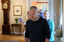 Ambasador USA Thomas Rose na pikniku w Warce
