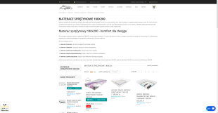 Materace sprężynowe 180x200 do przestronnej sypialni - komfort, konstrukcja i trwałość
