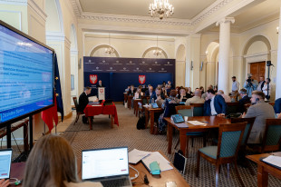 Lipcowa sesja Sejmiku Województwa Mazowieckiego
